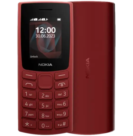 Nokia 105 DS Red (Outlet)