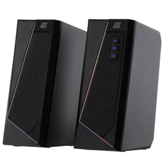 2E Multimedia 2E-PCS233BK Black