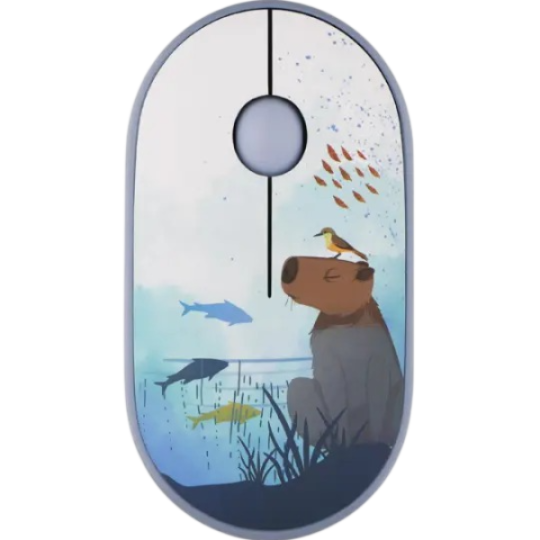 2E MF300W Capybara Swim Silent Blue