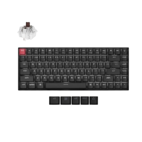 Keychron K2 (Version 3) White Backlight Brown Switch