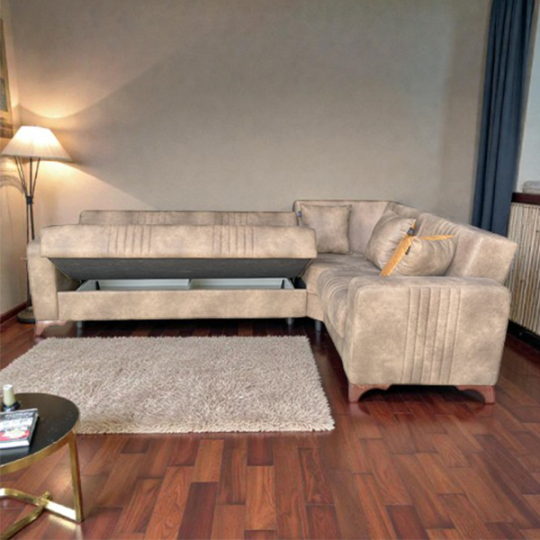 Divan Nevada Künc 3+1, Bella J107