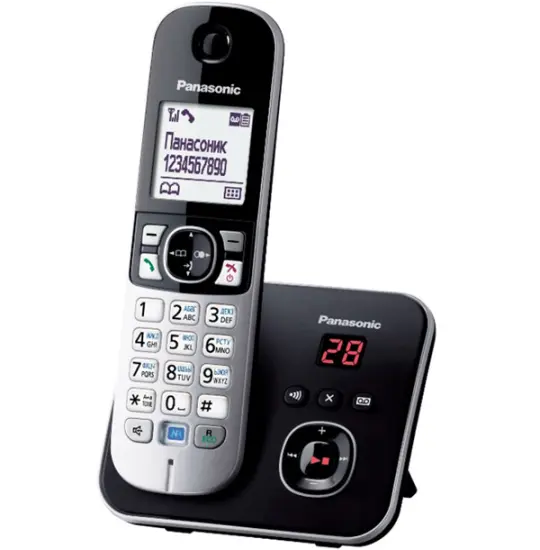 Panasonic KX-TG6821UAB Black