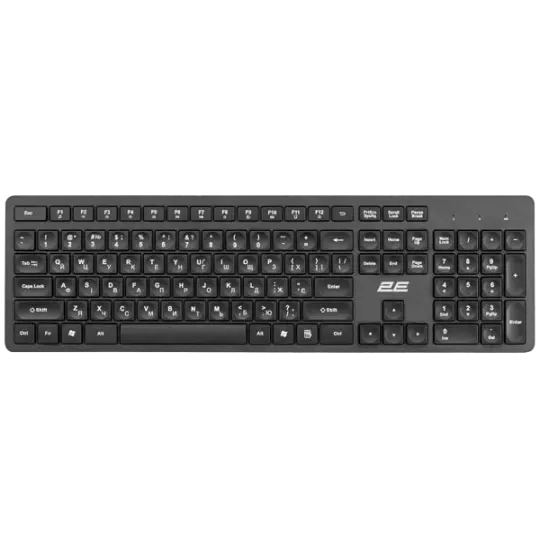 2E KS260WB Wireless Black