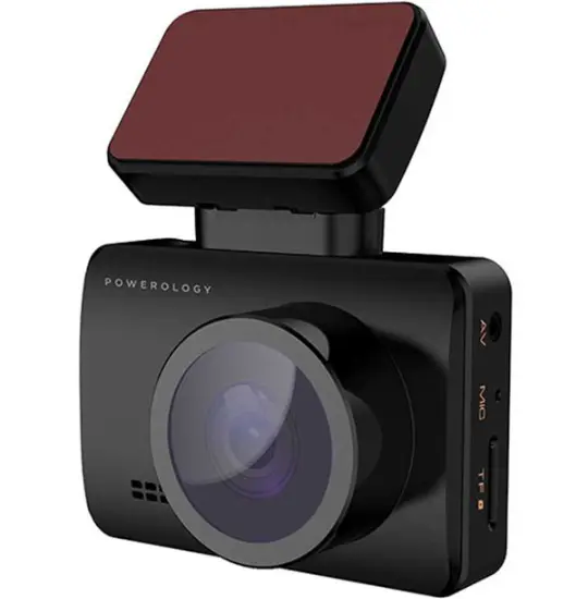Powerology PDCMQ58PBK DVR Black