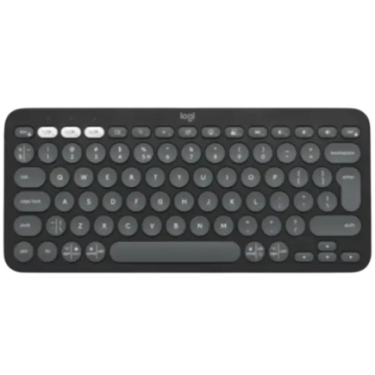 Logitech K380S Wireless Keyboard Graphite