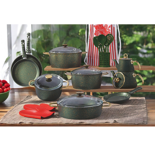 BONERA VOGUE INDIKSION 24 PARCA YASHIL