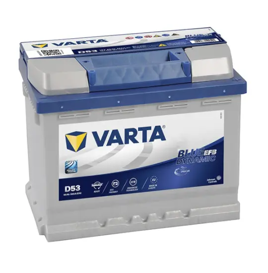 VARTA EFB  60 AH D53 R+