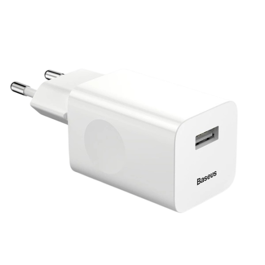 Baseus Quick Charge Wireless CCALL-BX02 White