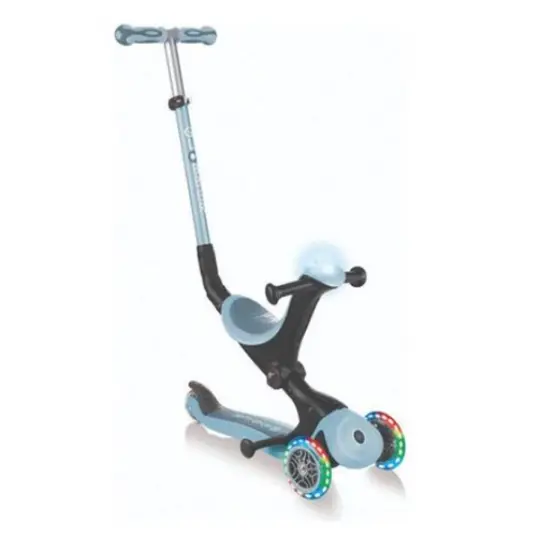 Globber GO UP DELUXE PLAY LIGHTS PASTEL BLUE (NTGB0000690-311)