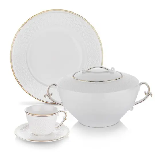 Schafer (SHF12011) dantella dinner set-85 pcs.(8699131659366)