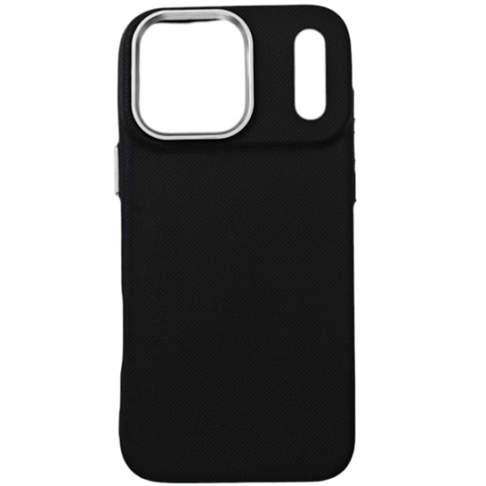 Iphone 17 Pro Max case Silicon Case Dot Black