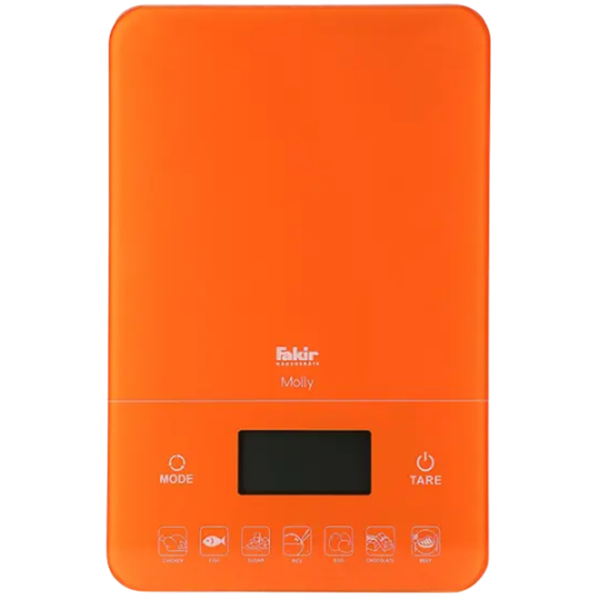 Fakir Molly Kitchen Scale orange