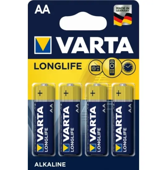 Varta Longlife AA4 Battery
