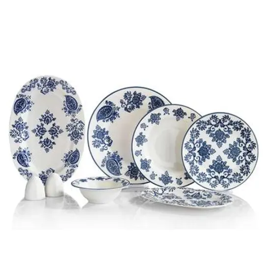 Schafer dante dinner set-55 pcs-2 (8699131740934)