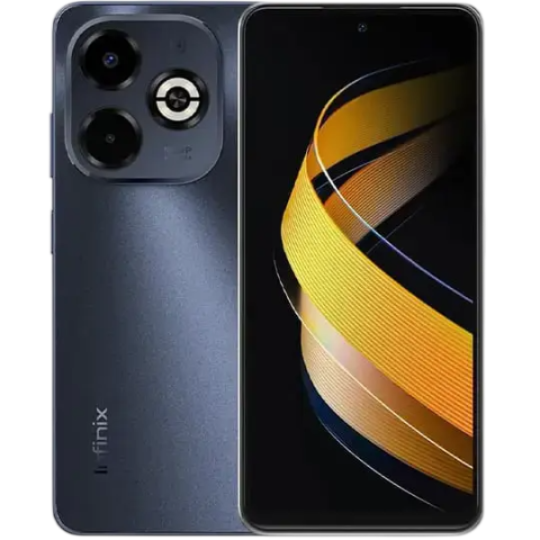 Infinix Smart 8 Plus 4GB/128GB X6526 Black