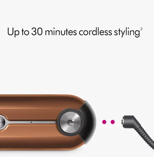 Dyson Corrale Straightener HS07 Nickel Copper