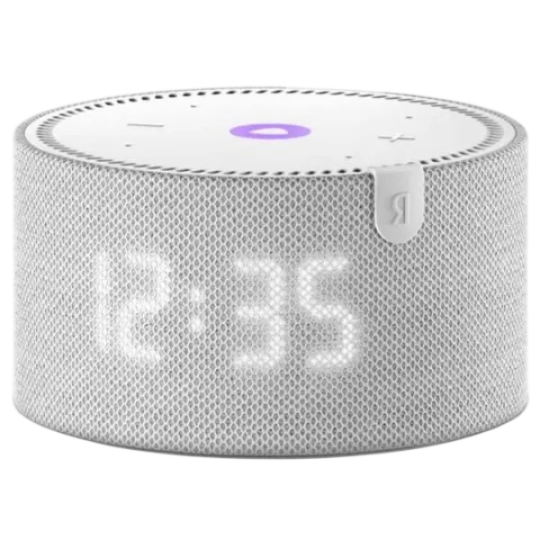 Yandex Station Mini Plus with Clock YNDX-00020 Gray