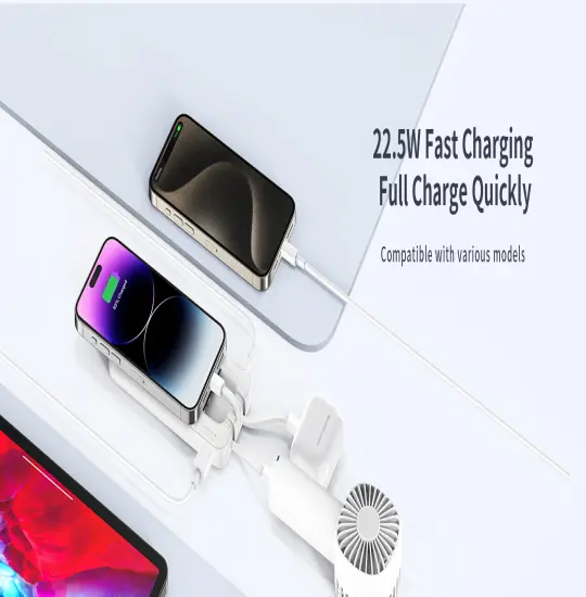 Recci Nature RPB-N45 10000 mAh White