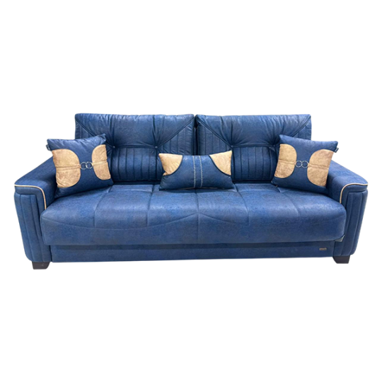 Диван SALOGLU Flamingo 3-yerli, Tiger07/Tiger03