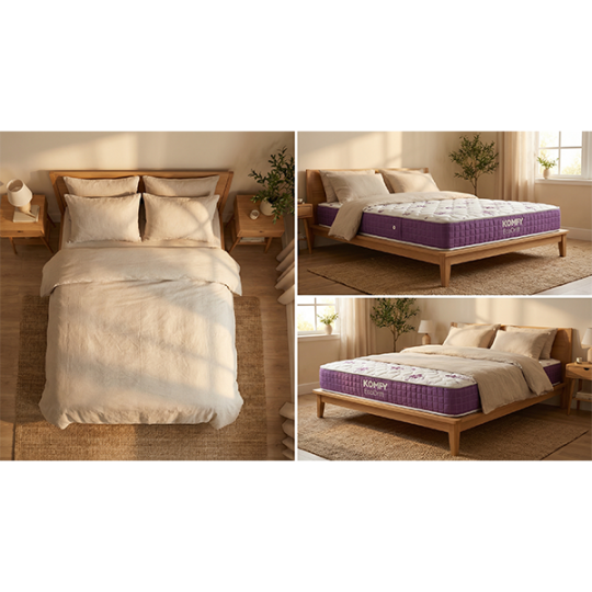 ECODRIFT (Soft) 160x200 KOMFY