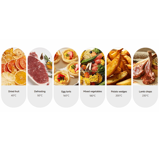 Xiaomi Dual Zone Air Fryer 10L Black BHR07SGEU