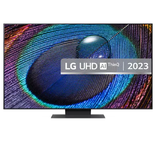 LG UR91 55" 4K Smart UHD TV 2023 (55UR91006LA) Outlet