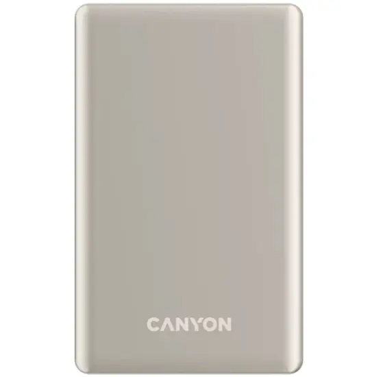 Canyon Wireless Magnetic OnPower 510 CNS-CPB510BE 10000 mAh Beige