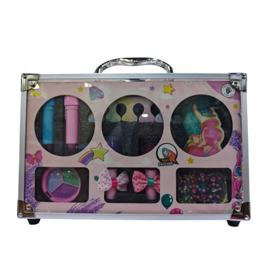Toys Nail Set And Cosmetics B430 Pink