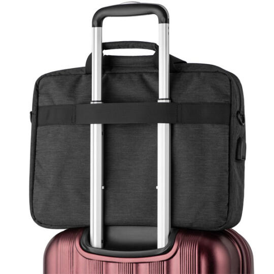 Bag 16 Cross Squares 2E-CBN9198BK Black