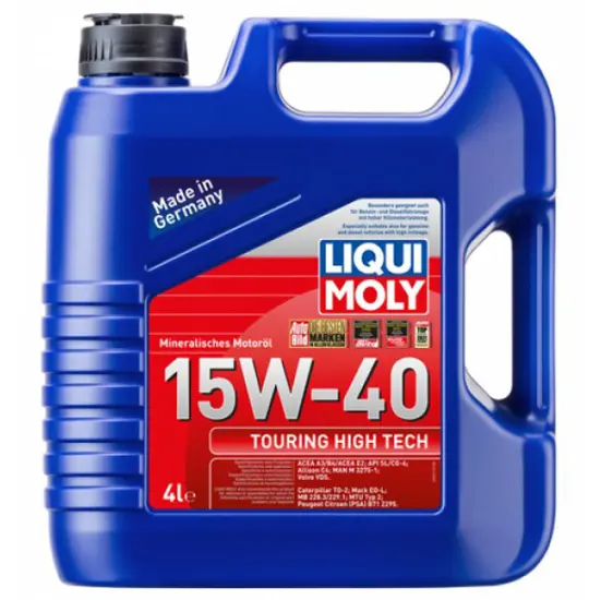 Liqui Moly Touring High Tech 15W-40 4 L (2911)