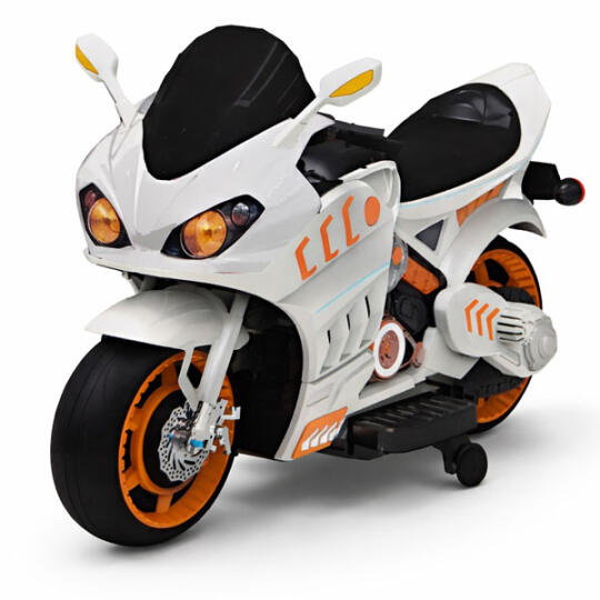 Uşaqlar üçün elektromoto KP-1099 White