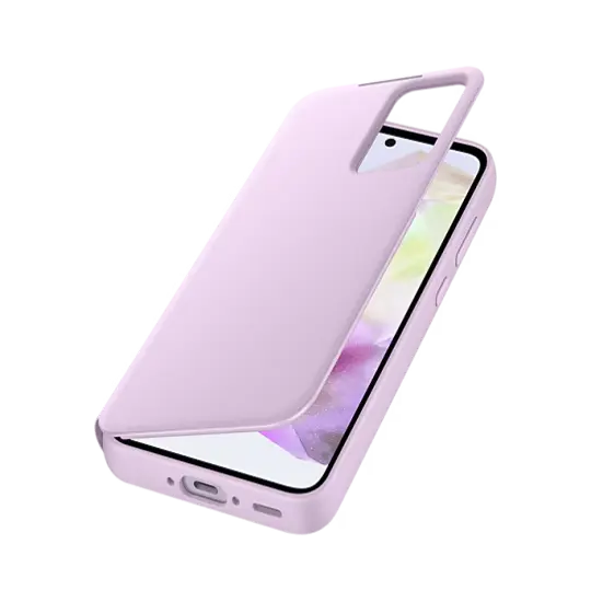 Samsung Galaxy A55 Book case Smart View Wallet Case EF-ZA556CVEGRU Lavender