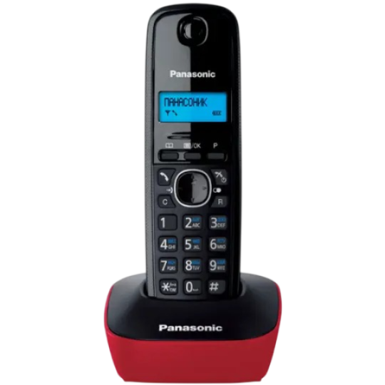 Panasonic KX-TG1611UAR Red
