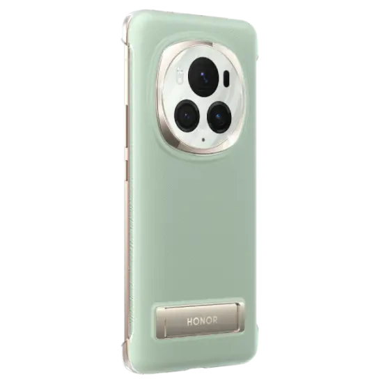 HONOR Magic6 Pro PU Bracket Case Green