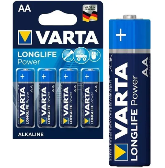Varta Longlife Power AA4 Battery
