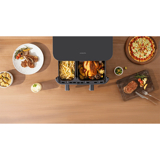 Xiaomi Dual Zone Air Fryer 10L Black BHR07SGEU