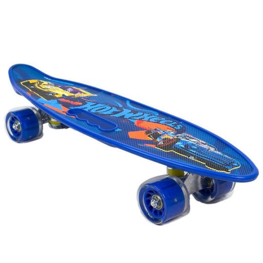 Skateboard SL-AS Cars Hot Wheels Blue