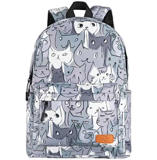 2E Teens Pack Cats 2E-BPT6114GC Backpack Gray