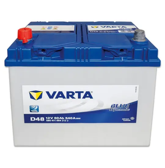 VARTA 60 AH D48 L+ Asia Blue Dynamic
