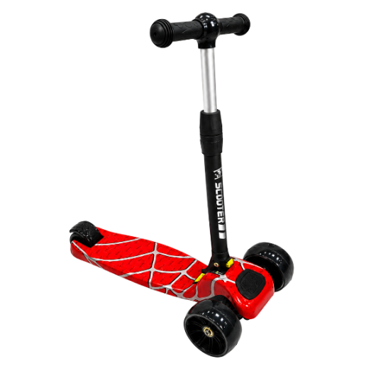 Scooter 818 Spider Man