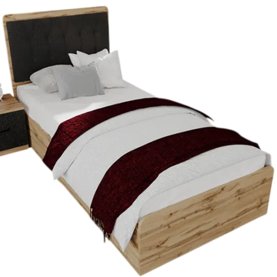 Кровать Odunchu bazalı FURIKO Gənc dəsti