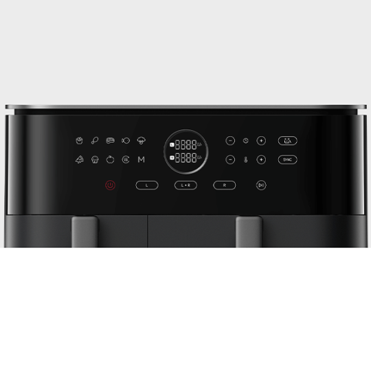 Xiaomi Dual Zone Air Fryer 10L Black BHR07SGEU