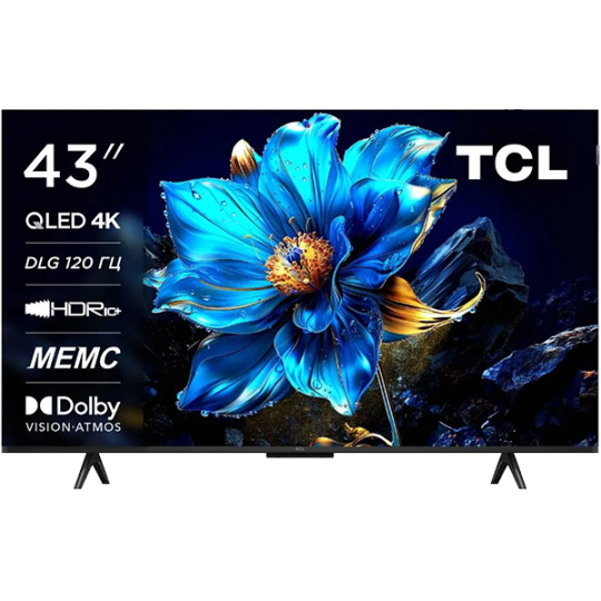 TCL 43P7K QLED Smart TV