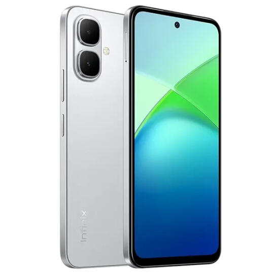 Infinix Smart 10 (X6725) 4/64 GB Titanium Silver