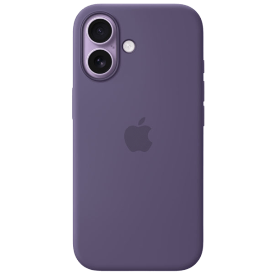 Apple iPhone 17 Pro Silicone Case with MagSafe MGFG4ZM/A Purple Fog