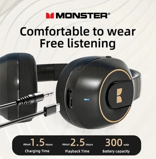 Monster Storm XKH01 Black