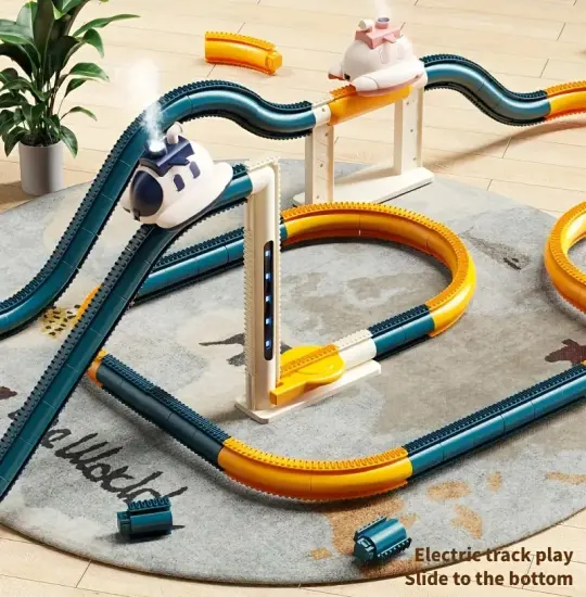 Train Baoke Bear Steam Spaceship 3203