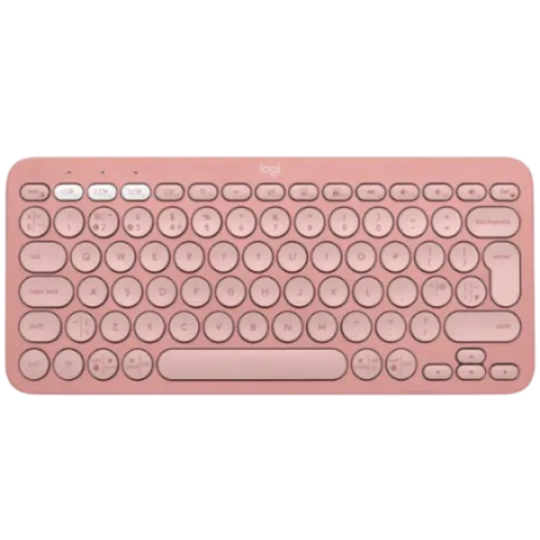 Logitech K380S Wireless Keyboard Rose