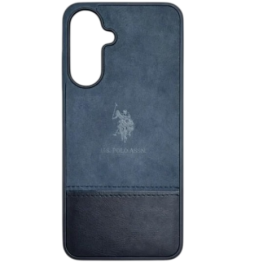 Samsung Galaxy A17 case Leather Polo U.S. Black