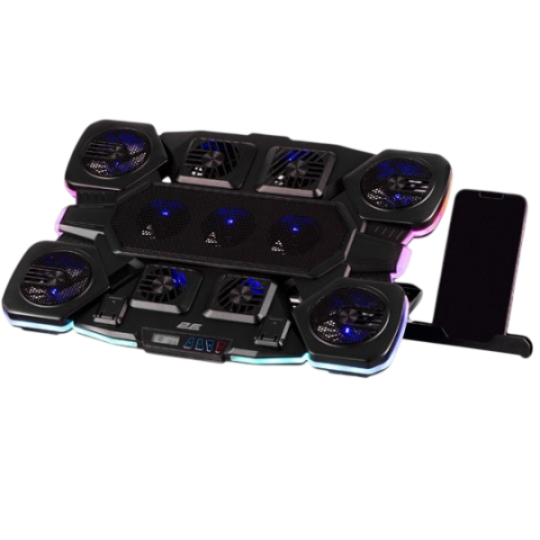 2E Gaming Cooling Pad   2E-CPG-011 Black